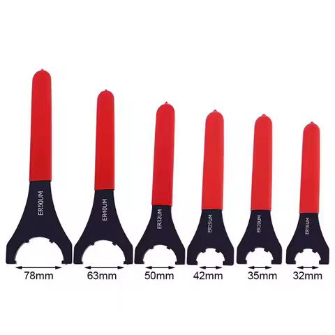 ER16UM ER20UM ER25UM ER32UM ER40UM Wrench for Precision Chucks Spring Collet ER16 ER20 ER25 ER40 CNC