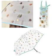日本直送🇯🇵Because Maison Terrier透明折疊傘