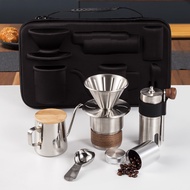 Hand Brew Coffee Set Outdoor Camping Coffee Equipment Portable Travel Coffee Maker Hand Brew Coffee 