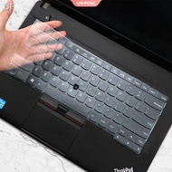 Laptop 14 inch Lenovo Thinkpad X14 L14 T14 E14 E470 X1 E480 T460 T470 T480 A485 T495  Silicone Keyboard Cover Clear Keyb