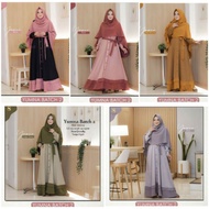 Yumna Batch Robe 2 | Gamis Yumna Batch 2
