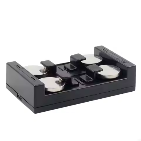 G99B Durability Button Cell LIR2450 LIR2477 With Independent 4Slots And Protective Charging Technolo