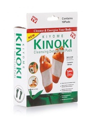 Hot Deal! Original Best seller Kinoki foot patch 10pcs detox massager for blood circulation foot pain reliever for arthritis Detox foot pads japan anti pain foot pads patch with ginger foot patch for body toxin remover rayuma gout relief insomia fatigue