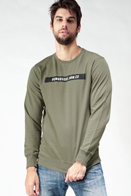 Bombboogie Riffle Army Sweater 34090B1AR