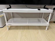 IKEA MACKAPÄR 白色鞋架 / 置物架