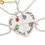ORIENTLII 4 Bff Fashion Creative Love Necklace Necklace
