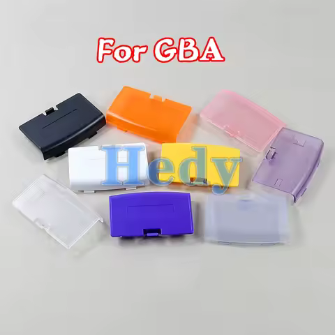 50PCS Battery Cover Back Door Lid Replace For Nintendo Gameboy Advance GBA Console