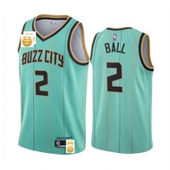 LaMelo Ball 2022 Charlotte Hornets Teal Icon Jersey