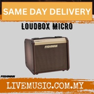 Fishman Loudbox Micro Acoustic Guitar Amplifier, UK, 230V