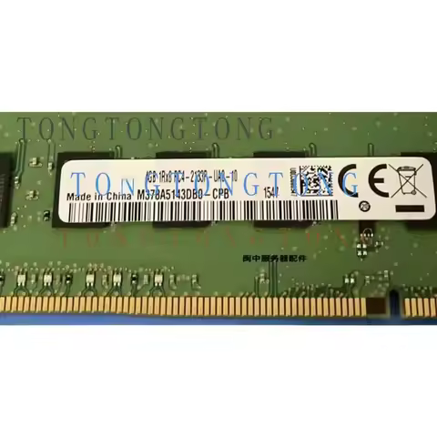 Replacement Part For Samsung 4G 1RX8 PC4-2133P-UA0-10 DDR4 M378A5143DB0-CPB Desktop Memory