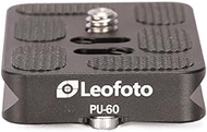 Leofoto PU-60 60mm Lens/Camera QR Plate Arca/RRS Lever Clamp Compatible