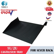 GrowV 1U/2U Cantilever Tray for Server Rack