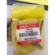 Valve Intake /Exhaust GSX 110/ FX 110