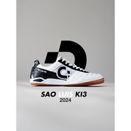 DESPORTE SAO LUIS KI3 FUTSAL SHOE - WHITE BLACK