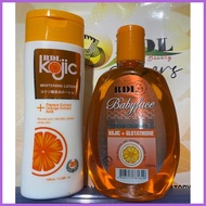 ✿ ◴ ۩ RDL KOJIC WHITENING LOTION 100ml + RDL FACIAL CLEANSERGLUTA+KOJIC 150ml