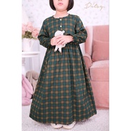 [SIZE 3] LITTLE TARRA EMERALD NIGHTGOWN BY DITSY