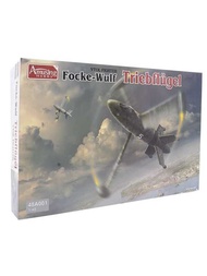 AmusingHobby AH 48A001 1/48 Wing Power Vertical Takeoff and Landing Fighter Assembly Model