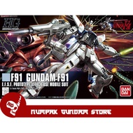 Gundam F91 hg 1/144 Bandai