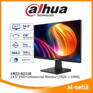 Dahua LM25-B221B 24.5 Inch FHD IPS Monitor ( 1920x1080 )144Hz 1ms | Eye Care PC Screen 85% NTSC Bord