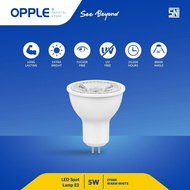 Opple LED Spotlight Spot Lamp E3 Series 5W Warm White 2700K GX5.3 Base – Energy-Saving LED-E3-GX5.3-