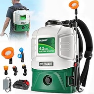 Backpack Sprayer Battery Powered 4 Gallon, Compatible with Makita 18V Battery, 100 PSI Pwerful Elect
