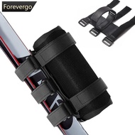 FOREVERGO Multi-Function Bicycle Speaker Strap Water Bottle Holder with Self-Adjusting Hook and Loop