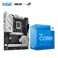 【真威】華碩 ROG STRIX B760-A GAMING WIFI+Intel【六核】Core i5-12400