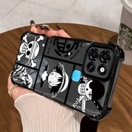 HP Phone Case for Infinix Smart 6 Case Luffy Men Cool Case airbag Thin Silicone Case Softcase Coolin