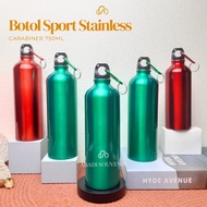 750ml Sport Bottle Carabiner Bottle 750Ml Hot and Cold Sports Bicycle Bottle