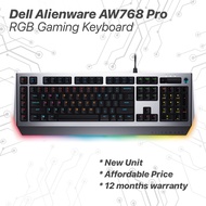 PREORDERS ONLY Alienware Pro Gaming Keyboard AW768