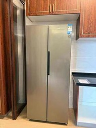 100%新 雪櫃十字 雙門 對開門 大容量 家用嵌入式 省電 風冷無霜#雪櫃#對開門雪櫃 #十字雪櫃