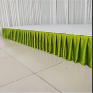 / TABLE DECORATION/ TABLE SKIRT REMPE TABLE EDGE FILAMIN FABRIC TABLE EDGE 60CM HEIGHT X 100CM LENGT