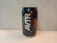香港 可口可樂 Coca Cola ZERO 阿凡達 AVATAR AVTR 330ml 330毫升 紀念罐 滿罐 鋁罐