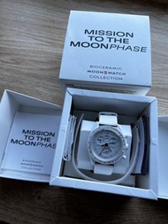 Swatch Omega Crossover Misson to the Moon Phase