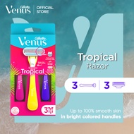 Gillette Venus Tropical 3s