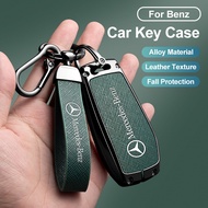 car key cover For Mercedes Benz A C E G S Class w212 c260l gle350 a200l glb220 glc300 W204 W212 GLC 