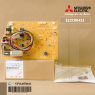 E22C80452 แผงวงจรแอร์ Mitsubishi Electric แผงบอร์ดคอยล์เย็น แอร์มิตซูบิชิ รุ่น MCF-SD13VD-T1 อะไหล่แ