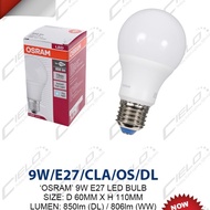 5PCS OSRAM LED BULB 9W
