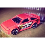 Hot Wheels Toyota AE 86