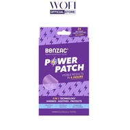 Benzac Power Patch 3-in-1 Spot Control Soothes and Reduces Acne Quickly