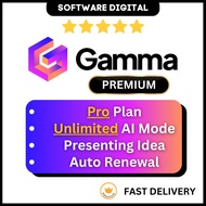 GAMMA.APP AI Presentation Slides Premium | Full Warranty