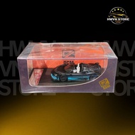 Ferrari SF90 F9XX Mansory Mica Box model car, dark blue (DCM)