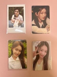 Ive leeseo 小卡 拍立得