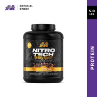 MuscleTech NitroTech 100% Whey Gold Whey Protein (5lbs)