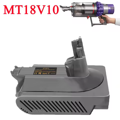 MT18V10 Battery Adapter for Dyson V10 for Makita 18V Lithium Battery Converting To for Dyson V10 Ani