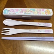 Little Twin Star 餐具套裝