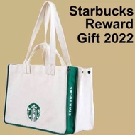 กระเป๋าผ้า ถุงผ้า สตาร์บัคส์  Starbucks Bag ของแท้