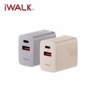 Next Day Delivery [iWALK] Cube Crisp 30W QC 3.0+PD3.0 Flash Charge Fast Head PD Tofu Charging iWALK