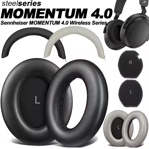 Replacement Foam Ear Pads for Sennheiser MOMENTUM 4.0 Wireless hdb 630 Series Headphones memory foam