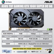 USED ASUS GTX 1660 super 1660s 1660Ti Graphic Card grafik card GPU GTX1660super TI nvidia